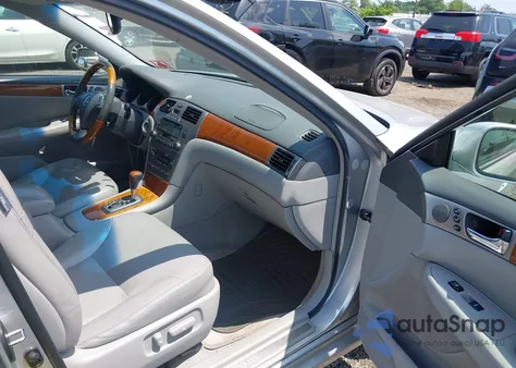 2005 Lexus Es 330 from USA, damaged, VIN JTHBA30G055090957